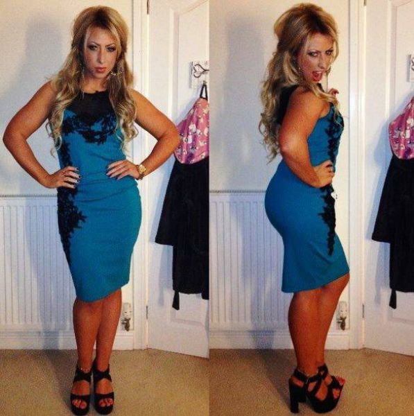 From Chubby Girl To Gorgeous Fitness Model (14 pics)