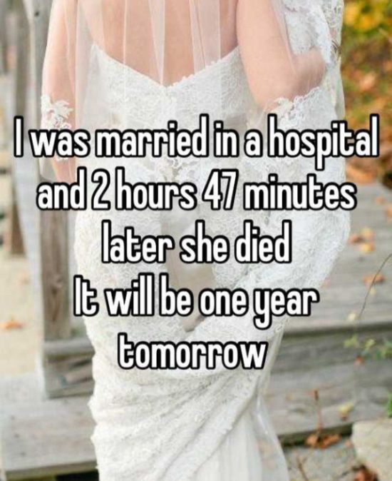 Anonymous Confessions That Will Break Your Heart (16 pics)