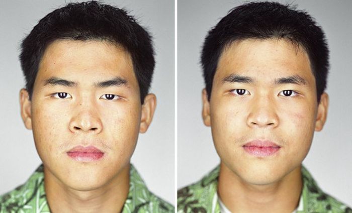 Identical Twins With Subtle Differences (20 pics)