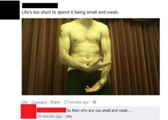 The Dumbest People Comment On Facebook (34 pics)