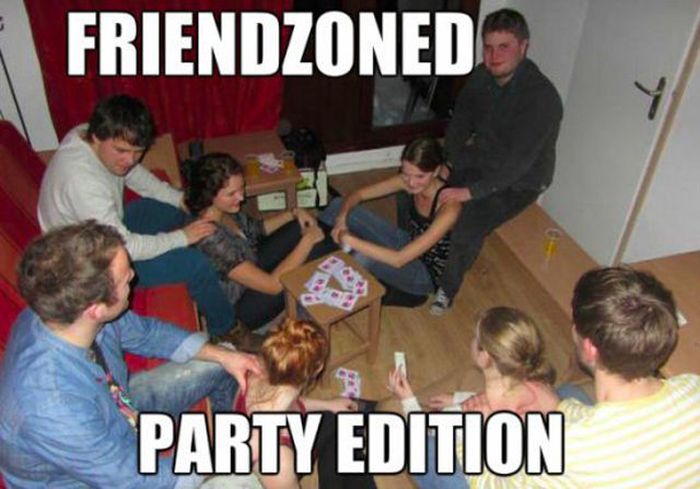 There Is No Escape From The Friendzone (50 pics)