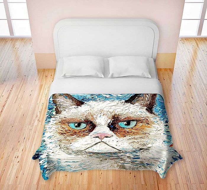 The Coolest Bed Covers Ever (23 pics)