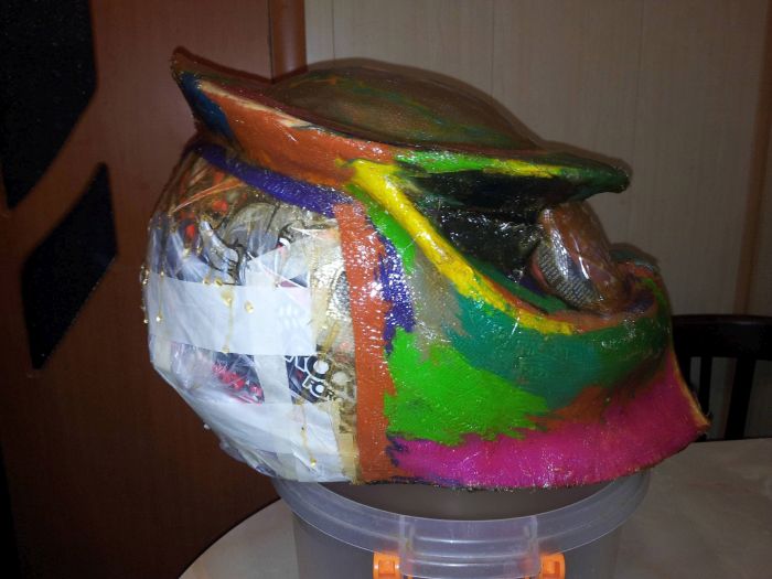 This Homemade Predator Helmet Is Just Awesome (49 pics)