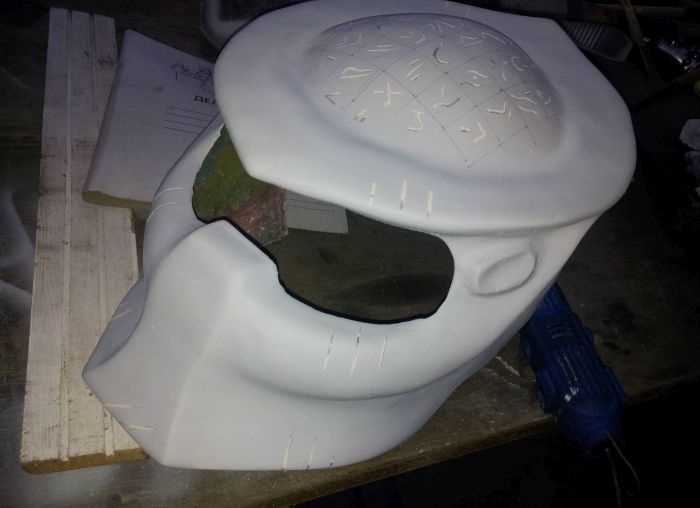 This Homemade Predator Helmet Is Just Awesome (49 pics)