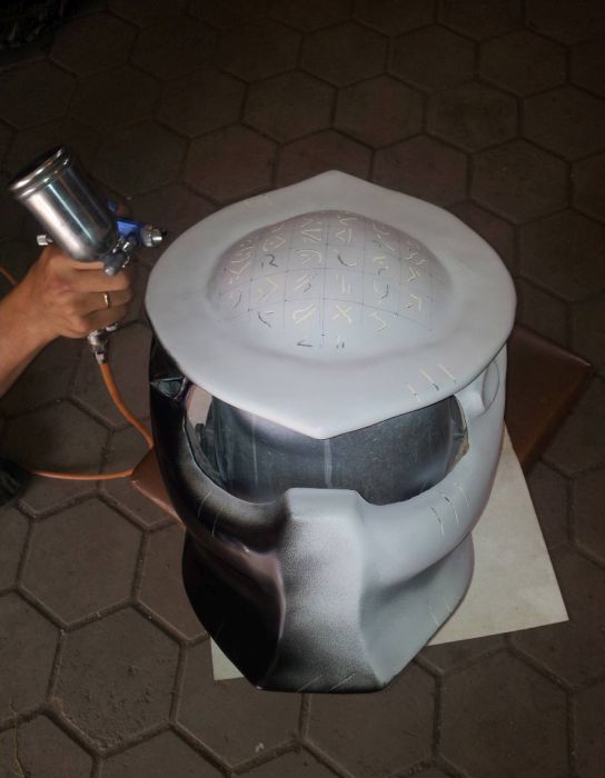 This Homemade Predator Helmet Is Just Awesome (49 pics)