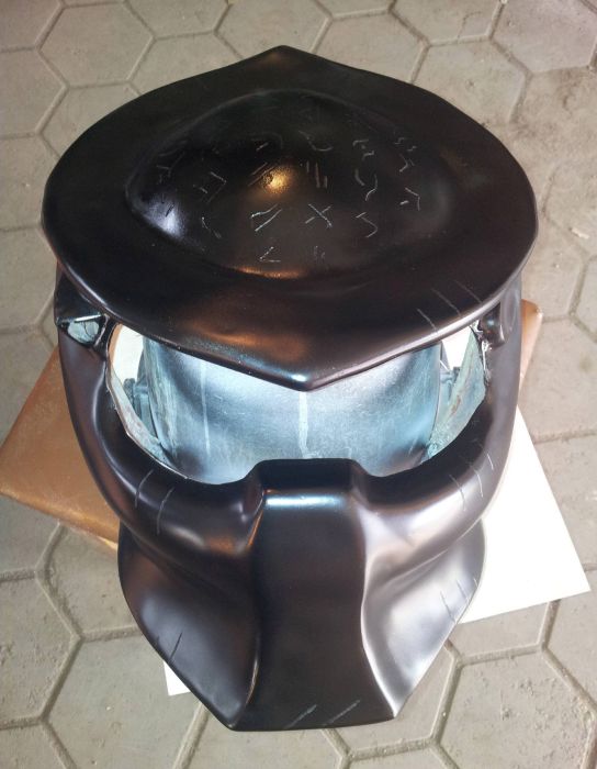 This Homemade Predator Helmet Is Just Awesome (49 pics)