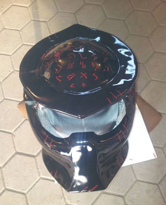 This Homemade Predator Helmet Is Just Awesome (49 pics)