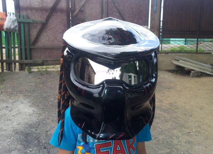 This Homemade Predator Helmet Is Just Awesome (49 pics)