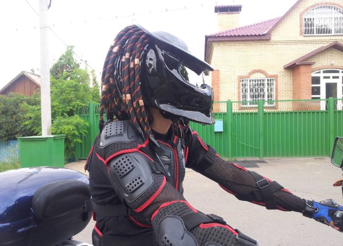 This Homemade Predator Helmet Is Just Awesome (49 pics)