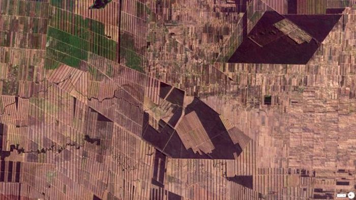Mindblowing Satellite Images (99 pics)