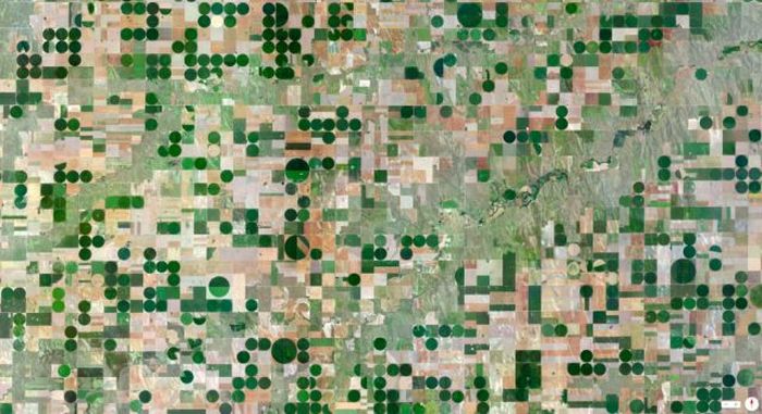 Mindblowing Satellite Images (99 pics)