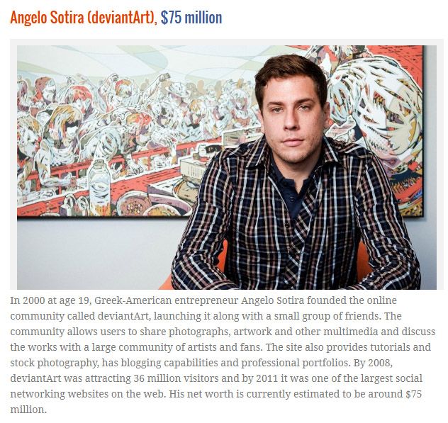 Website Owners That Became Rich Before Age 25 (10 pics)