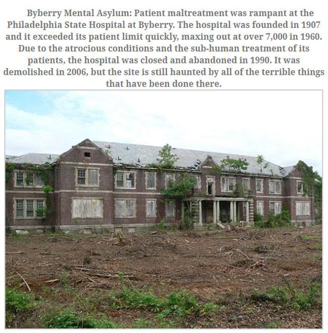 Stay Away From These Haunted Places (11 pics)