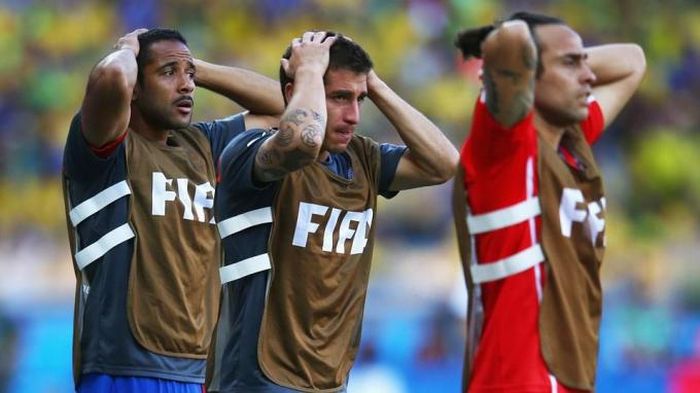 Big Moments From The World Cup Finals (40 pics)