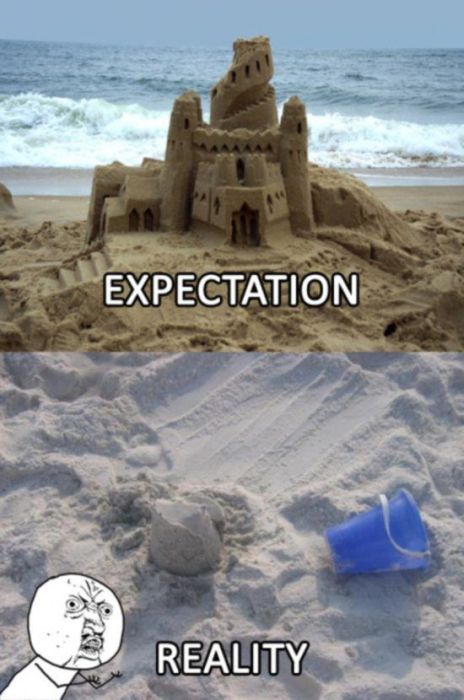 Expectations Just Never Measure Up To Reality (43 pics)
