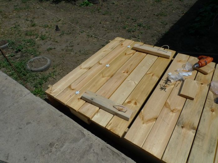 How To Build Your Own Sandbox (21 pics)