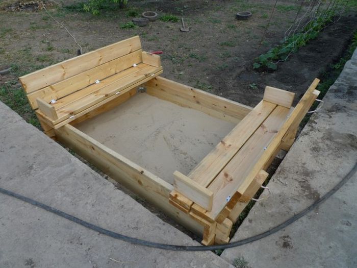 How To Build Your Own Sandbox (21 pics)
