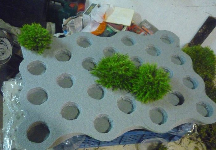 Homemade Grass Bath Mat (9 pics)