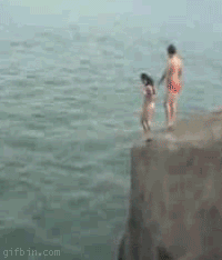 These Girls Literally Can't Even (33 gifs)
