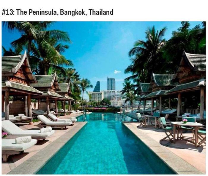 Top 25 Best Hotels On The Planet (25 pics)