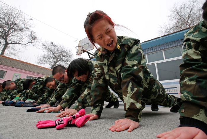 Internet Addiction Camps In China (16 pics)