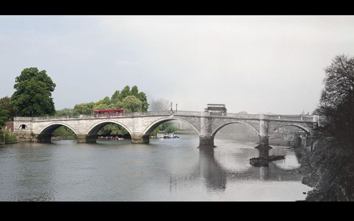 London's Bridges Past And Future Mashup (14 pics)