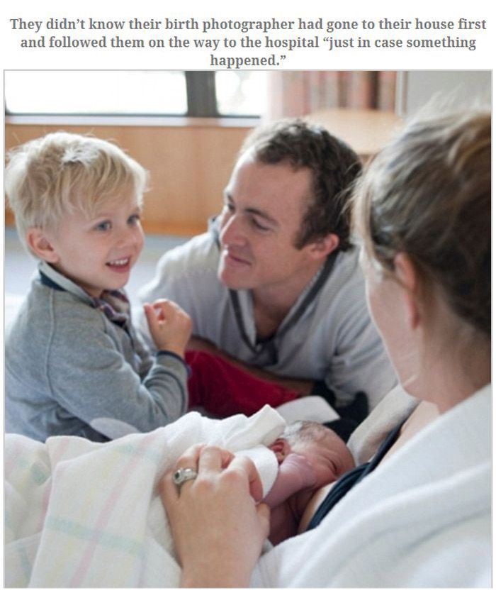 This Baby Just Couldn't Wait To Be Born (10 pics)