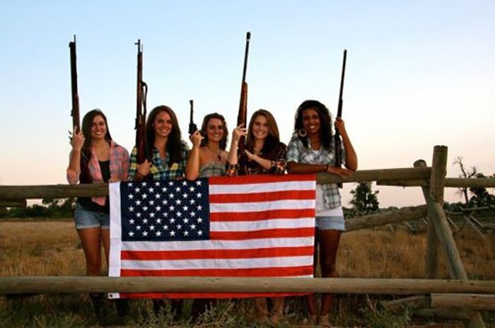 Nothing Says Freedom Like Red White And Blue (42 pics)