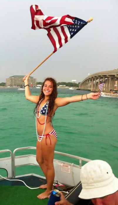 Nothing Says Freedom Like Red White And Blue (42 pics)