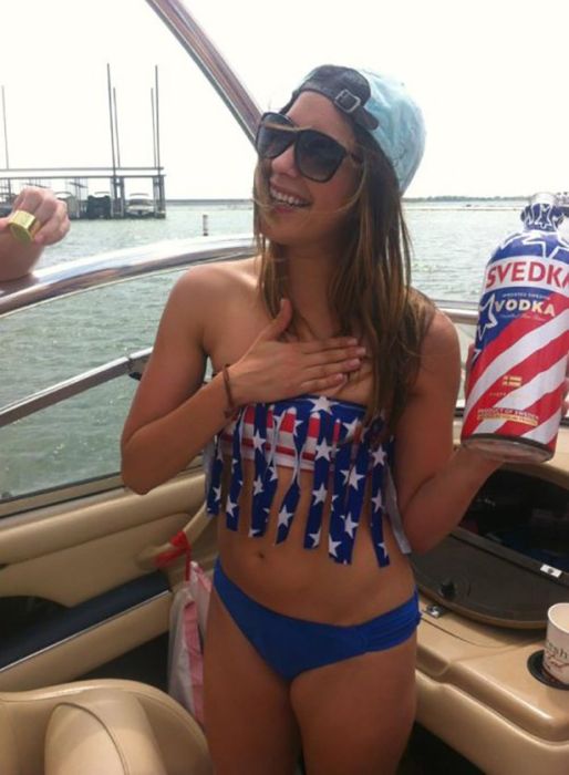 Nothing Says Freedom Like Red White And Blue (42 pics)