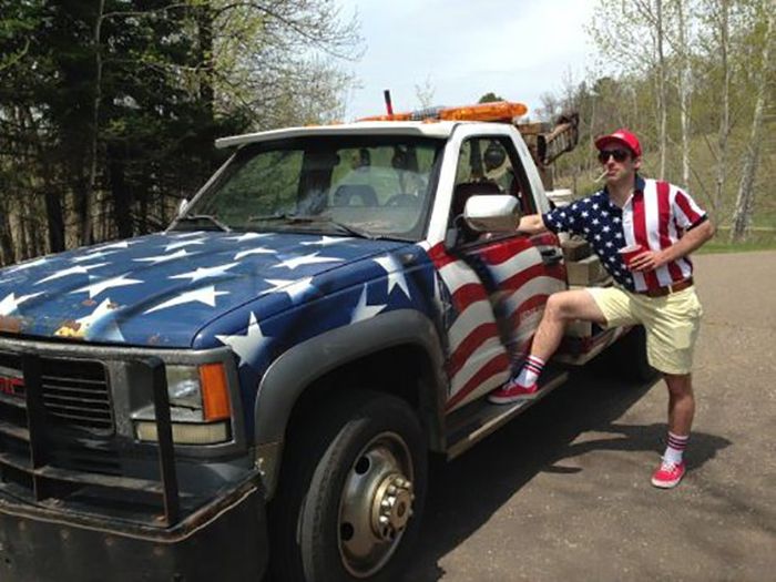 Nothing Says Freedom Like Red White And Blue (42 pics)