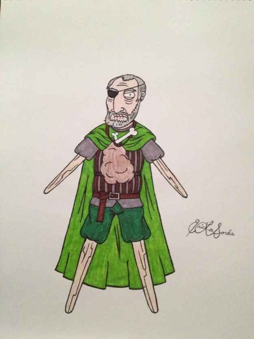 If Game Of Thrones And Family Guy Did A Crossover (12 pics)