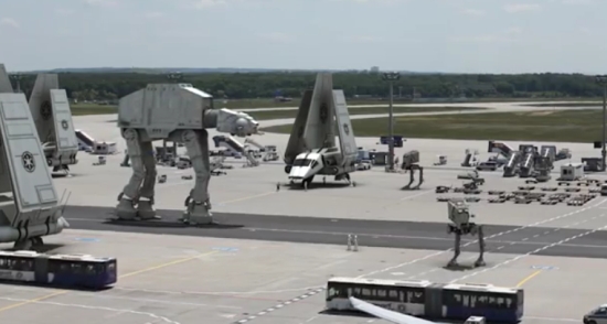 Just Another Day At Star Wars Airport