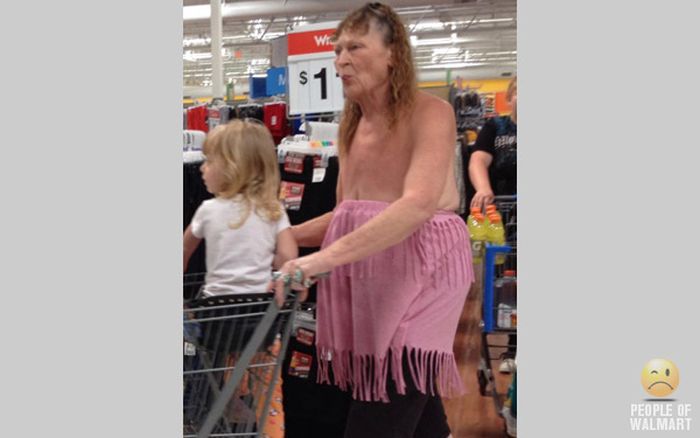 People of Walmart. Part 26 (50 pics)