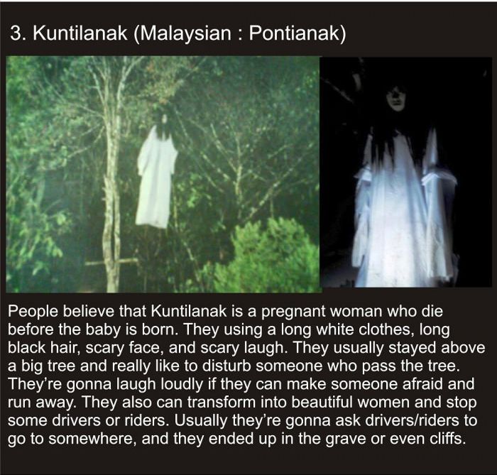 Indonesian Ghosts Are Creepy (4 pics)