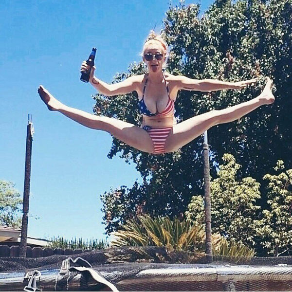 Red White And Bikini Tops (66 pics)