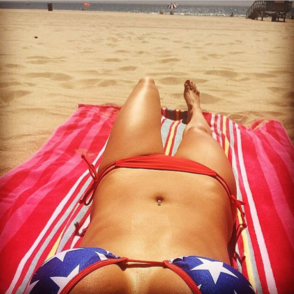Red White And Bikini Tops (66 pics)