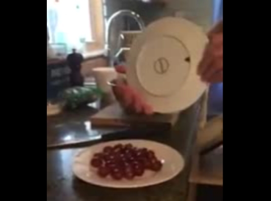 Cutting Grapes Like A Boss