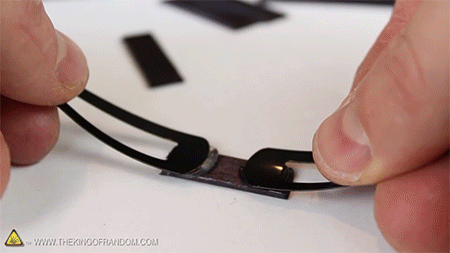 How To Build A Mini Crossbow (11 gifs)
