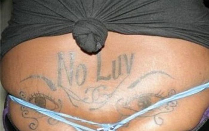 The Best Of Terrible Tattoos (40 pics)
