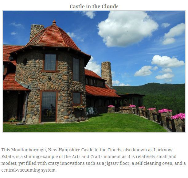 Medieval Castles In America (13 pics)