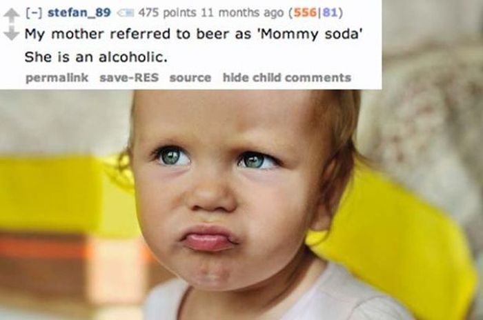 Hilarious Lies That Parents Tell Their Kids (15 pics)