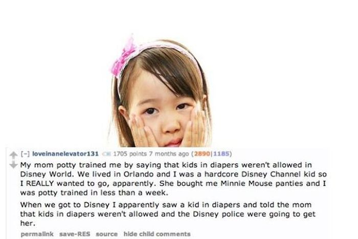 Hilarious Lies That Parents Tell Their Kids (15 pics)