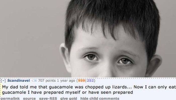 Hilarious Lies That Parents Tell Their Kids (15 pics)