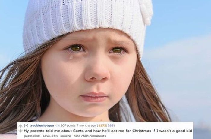 Hilarious Lies That Parents Tell Their Kids (15 pics)