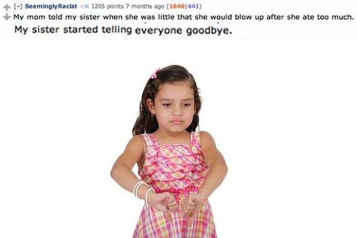 Hilarious Lies That Parents Tell Their Kids (15 pics)
