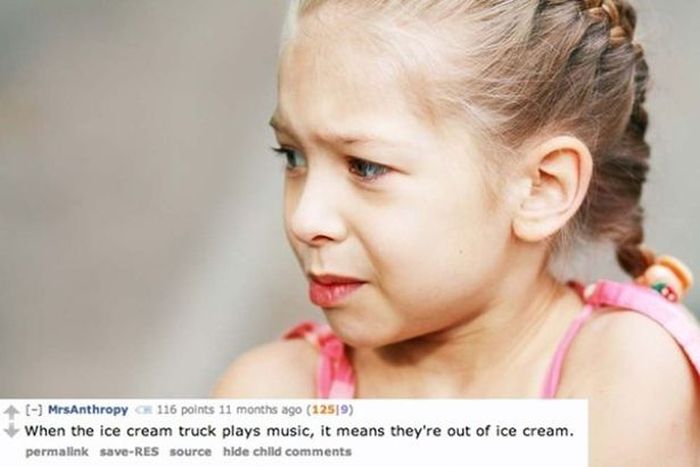 Hilarious Lies That Parents Tell Their Kids (15 pics)