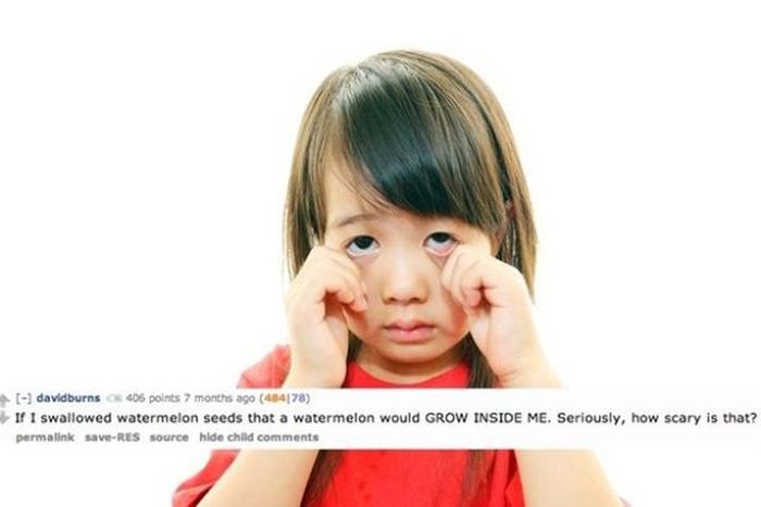 Hilarious Lies That Parents Tell Their Kids (15 pics)