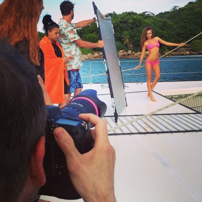 Behind The Scenes Of SI South Africa Swimsuit Issue (30 pics)