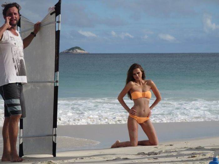 Behind The Scenes Of SI South Africa Swimsuit Issue (30 pics)